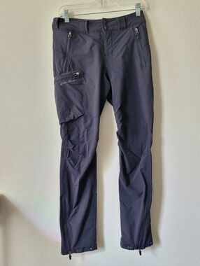 Eddie Bauer First Ascent Mountain Guide Pro Ski Tour Lite Pants Soft Shell